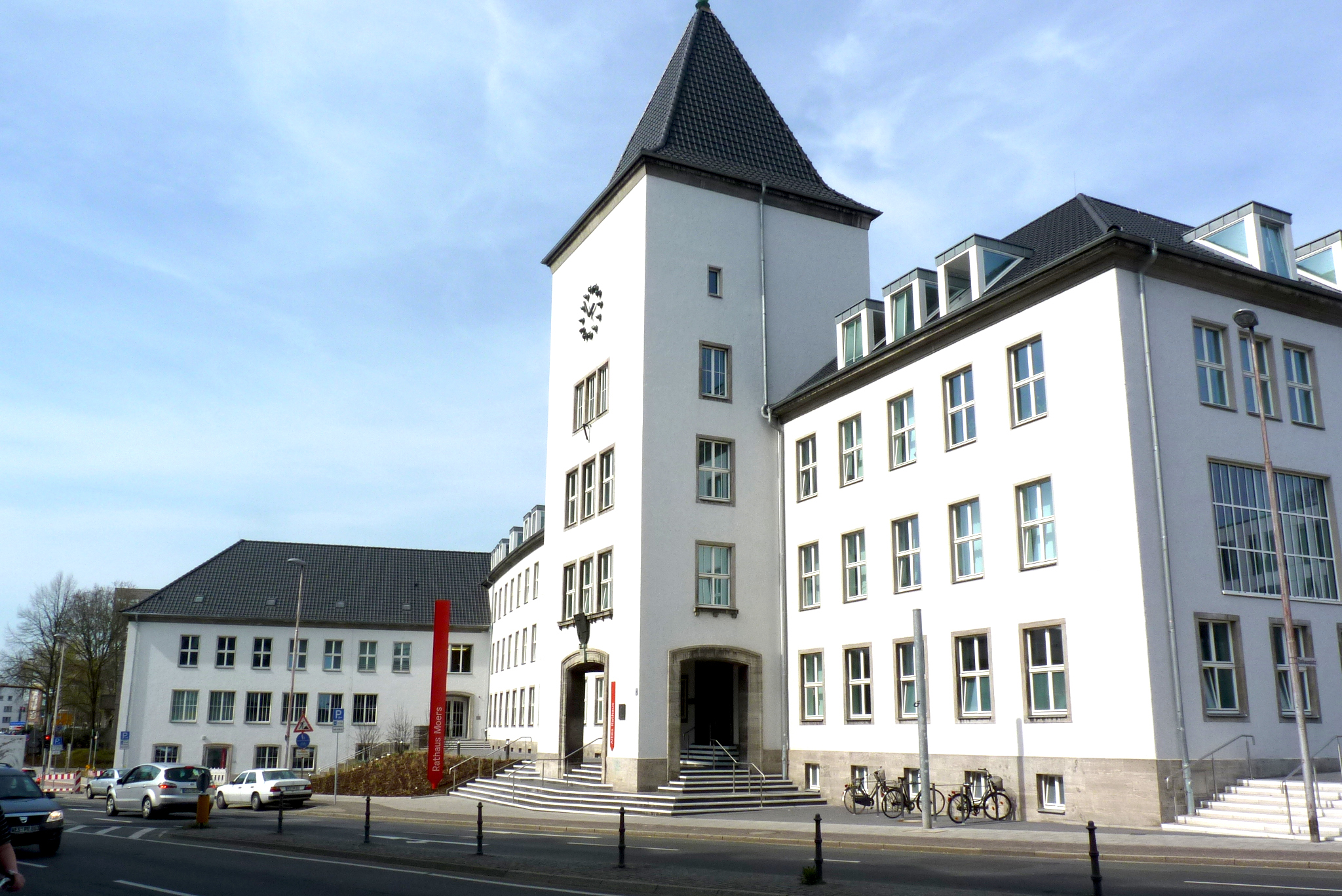 Rathaus Moers